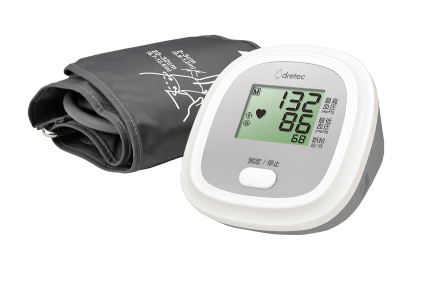 Upper-arm blood  pressure monitor 上臂式血壓計 BM-218