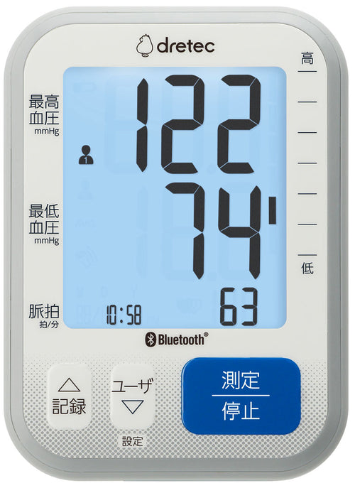 Upper-arm blood pressure monitor 
上臂式血壓計