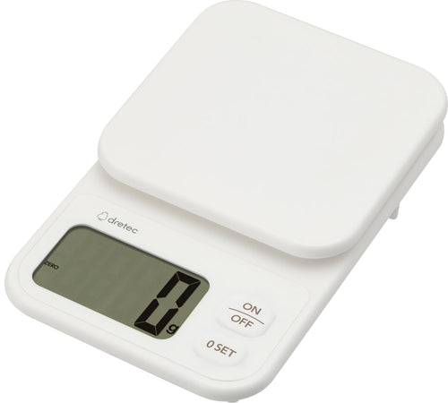 Digital Scale“Ekure”
3KG電子料理磅秤
(最少1g)