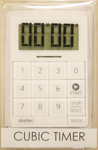 Cubic timer
 立方體計時器