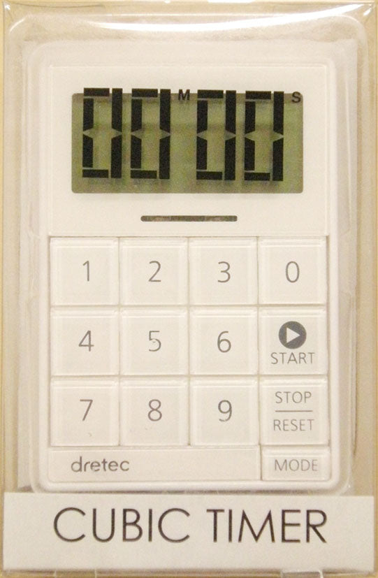 Cubic timer
 立方體計時器
