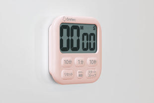 Large screen timer
大面版時鐘+計時器
(日文版)