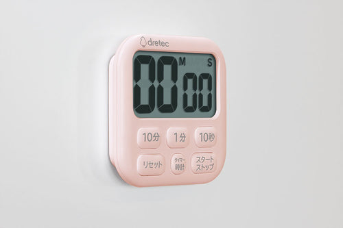 Large screen timer
大面版時鐘+計時器
(日文版)