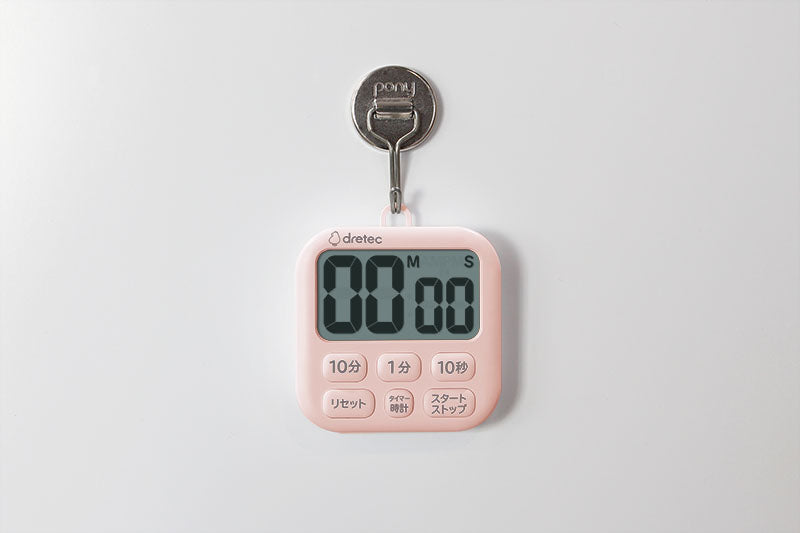 Large screen timer
大面版時鐘+計時器
(日文版)