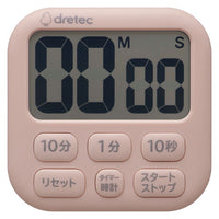 Large screen timer
大面版時鐘+計時器
(日文版)