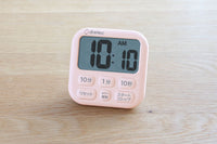Large screen timer
大面版時鐘+計時器
(日文版)