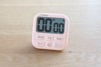 Large screen timer
大面版時鐘+計時器
(日文版)