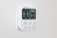 Large screen timer
大面版時鐘+計時器
(日文版)