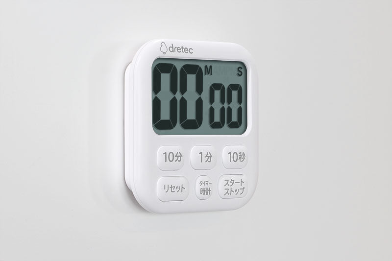 Large screen timer
大面版時鐘+計時器
(日文版)