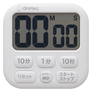 Large screen timer
大面版時鐘+計時器
(日文版)