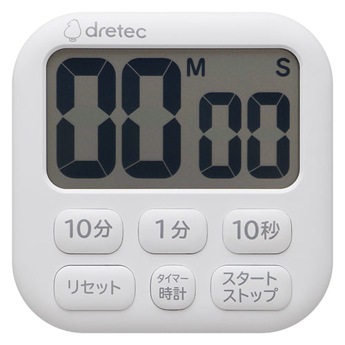 Large screen timer
大面版時鐘+計時器
(日文版)