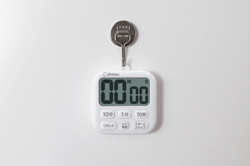 Large screen timer
大面版時鐘+計時器
(日文版)