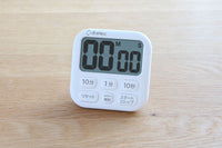 Large screen timer
大面版時鐘+計時器
(日文版)