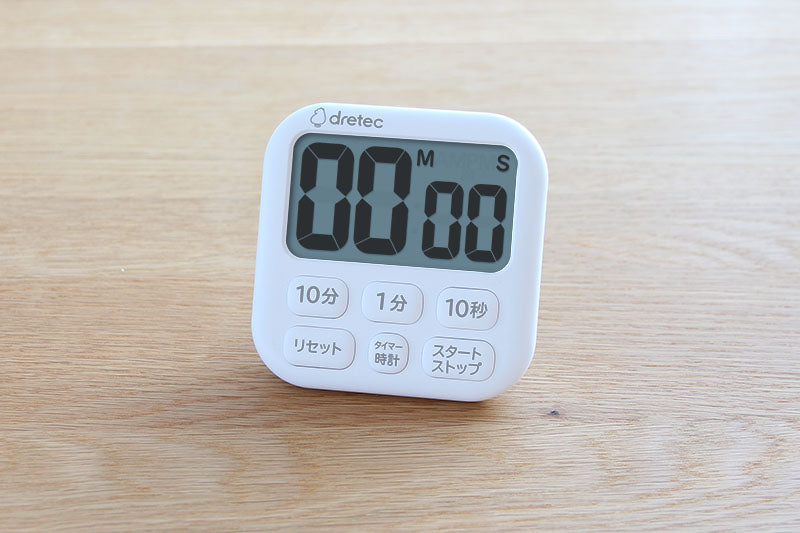 Large screen timer
大面版時鐘+計時器
(日文版)