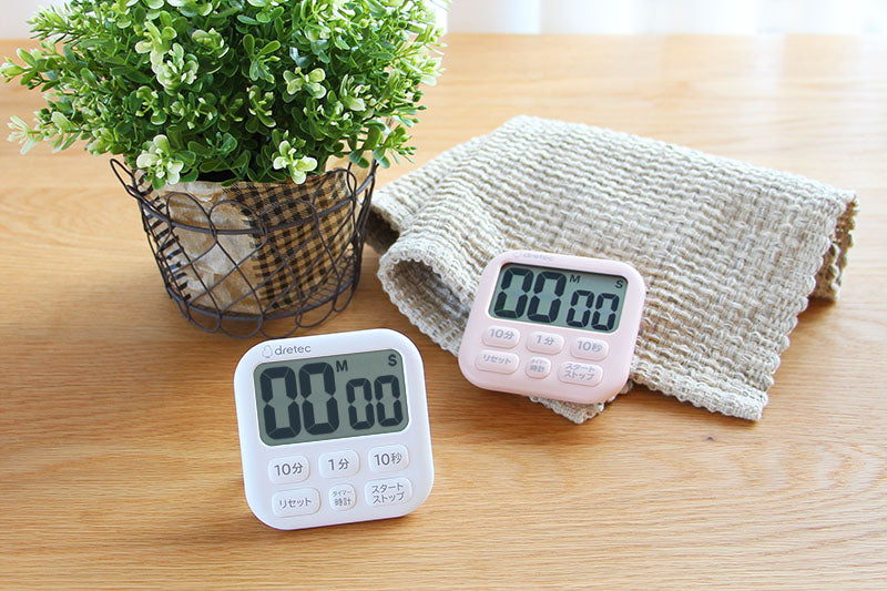 Large screen timer
大面版時鐘+計時器
(日文版)