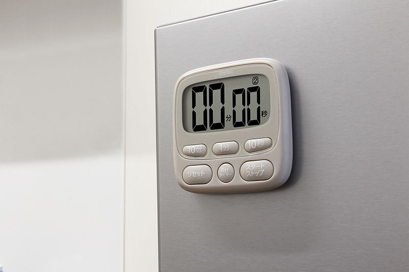 Antibacterial timer
帶時鐘的大螢幕計時器