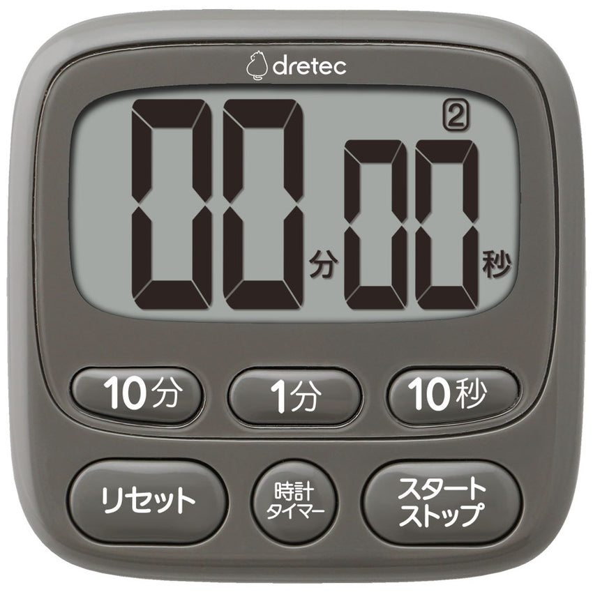 Antibacterial timer
帶時鐘的大螢幕計時器