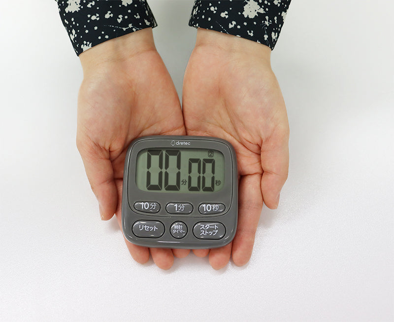 Antibacterial timer
帶時鐘的大螢幕計時器