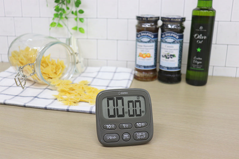 Antibacterial timer
帶時鐘的大螢幕計時器