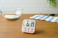 Digital timer"Shabon6"
大面版計時器