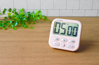 Digital timer"Shabon6"
大面版計時器