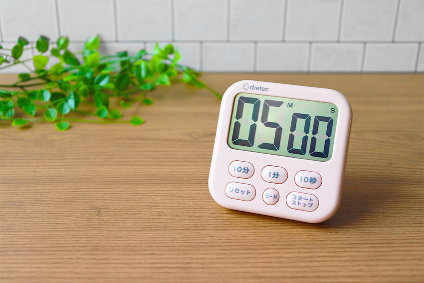Digital timer"Shabon6"
大面版計時器