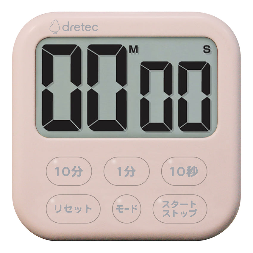 Digital timer"Shabon6"
大面版計時器
