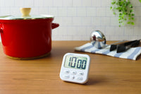Digital timer"Shabon6"
大面版計時器
