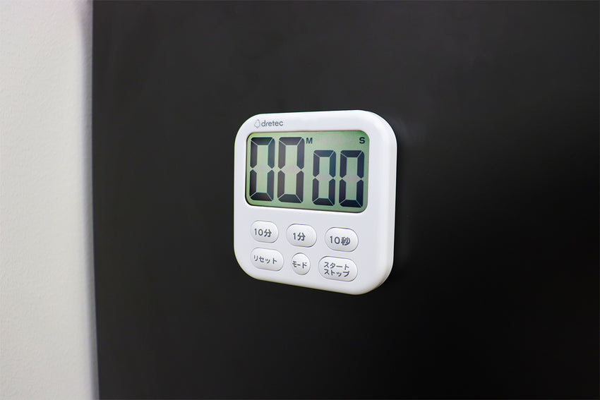 Digital timer"Shabon6"
大面版計時器