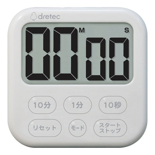Digital timer"Shabon6"
大面版計時器
