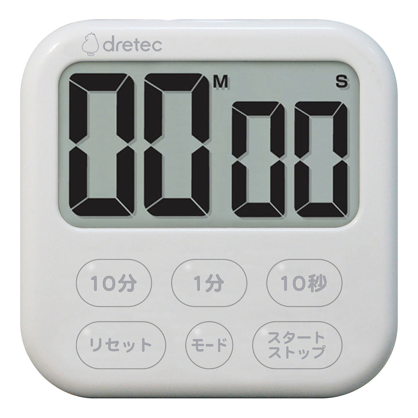 Digital timer"Shabon6"
大面版計時器