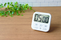 Digital timer"Shabon6"
大面版計時器