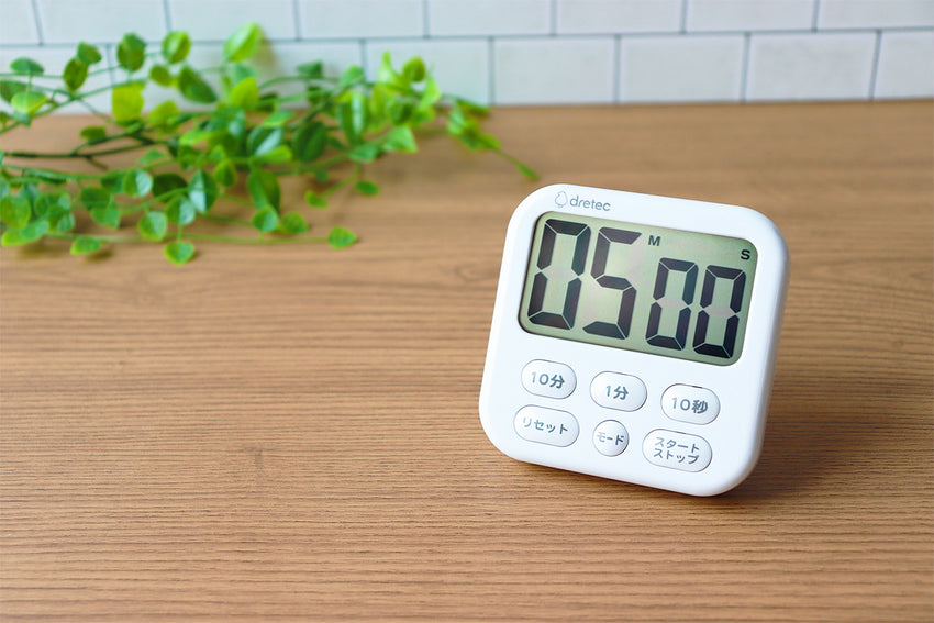 Digital timer"Shabon6"
大面版計時器