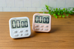 Digital timer"Shabon6"
大面版計時器