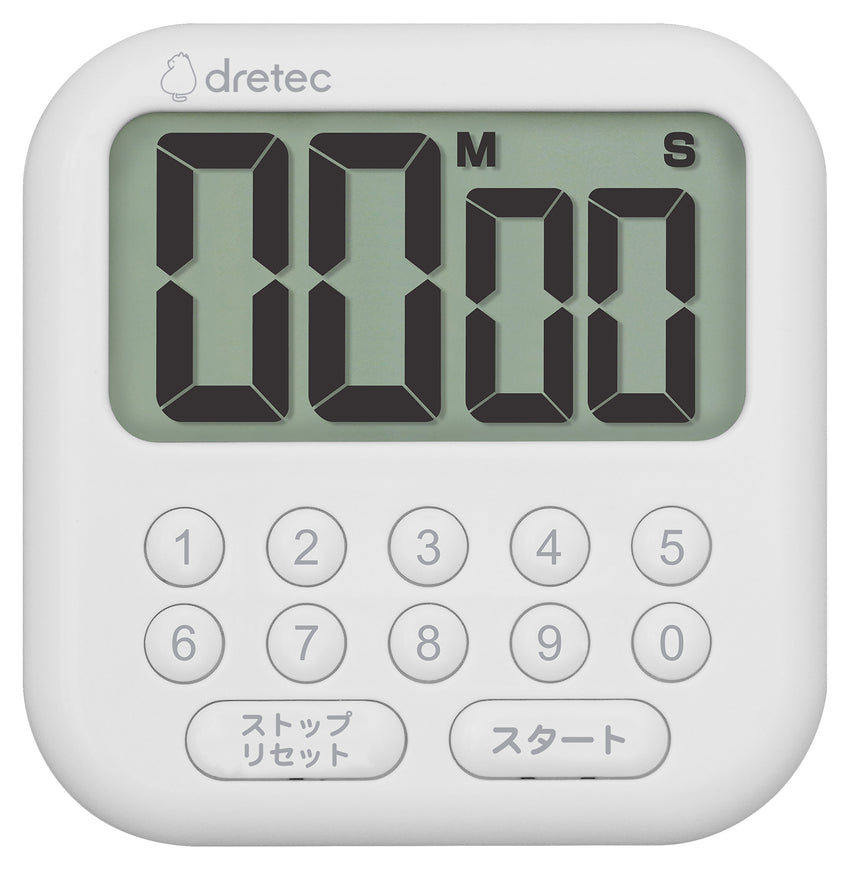 Digital timer"Shabon10"
大面版計時器