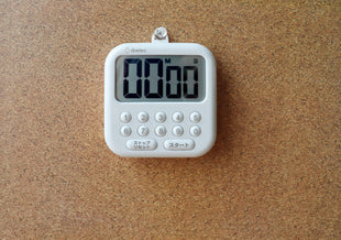 Digital timer"Shabon10"
大面版計時器