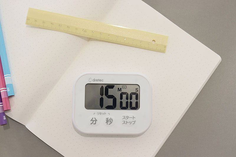 Digital timer"Popola W"
可水洗計時器