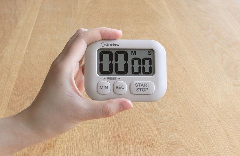 Digital timer"Popola"
大面版計時器
(國際版)