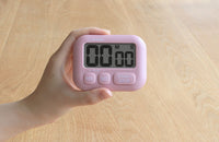 Digital timer"Popola"
大面版計時器
(國際版)