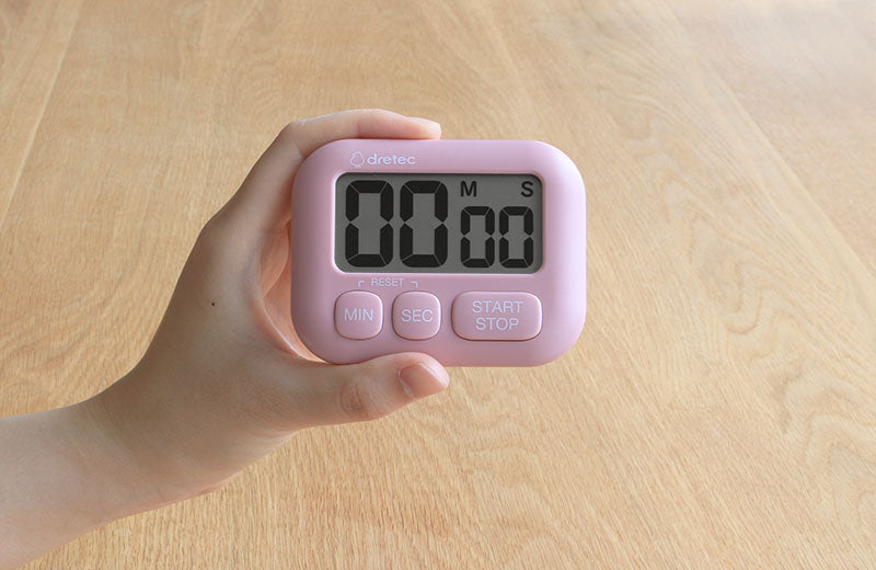 Digital timer"Popola"
大面版計時器
(國際版)