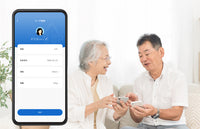Upper-arm blood pressure monitor 
上臂式血壓計