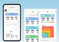 Upper-arm blood pressure monitor 
上臂式血壓計