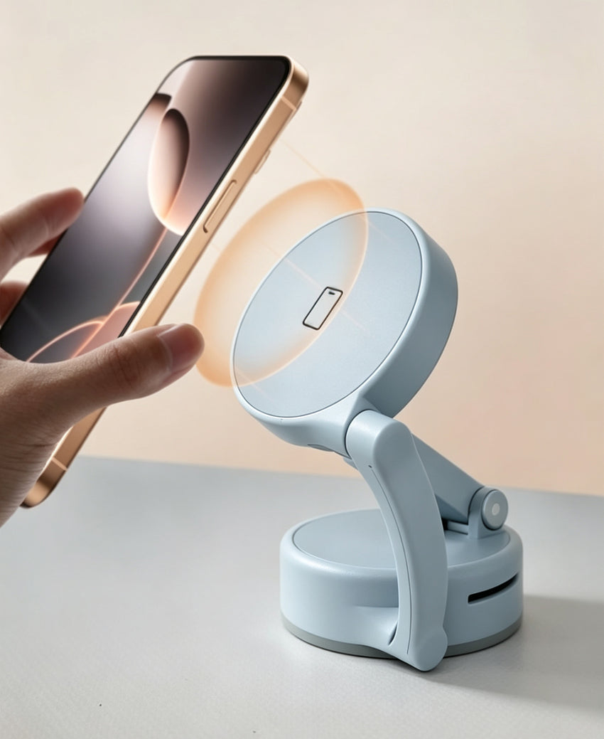 Sora Foldable Magnetic Phone Stand